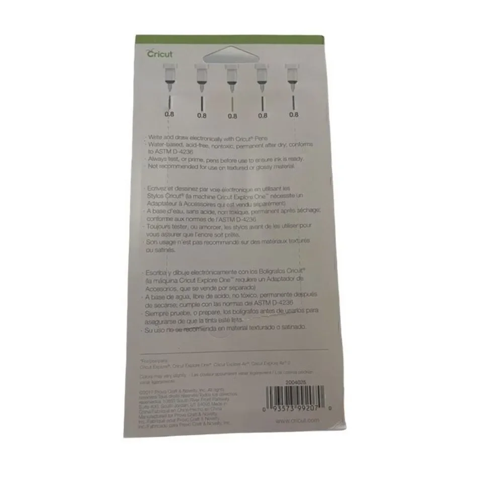 Cricut new packaging